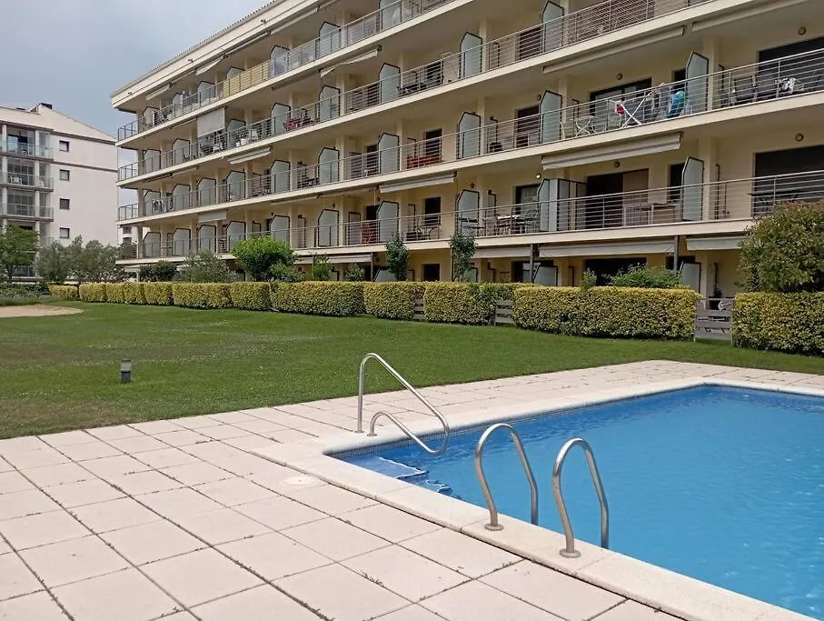 Apartamento En Primera Linea De Mar Rosas España