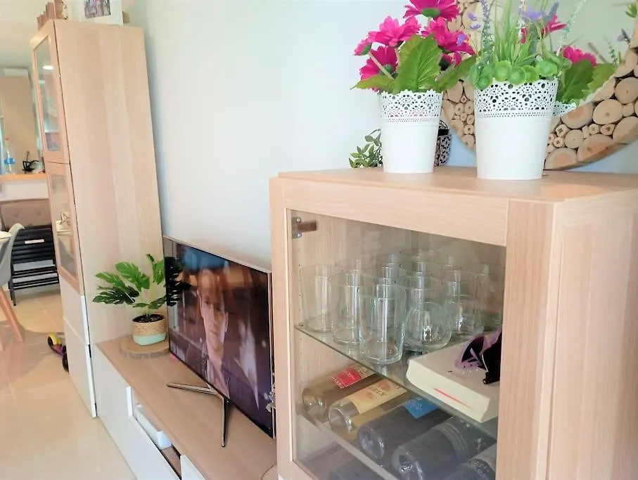 Apartamento En Primera Linea De Mar Rosas España