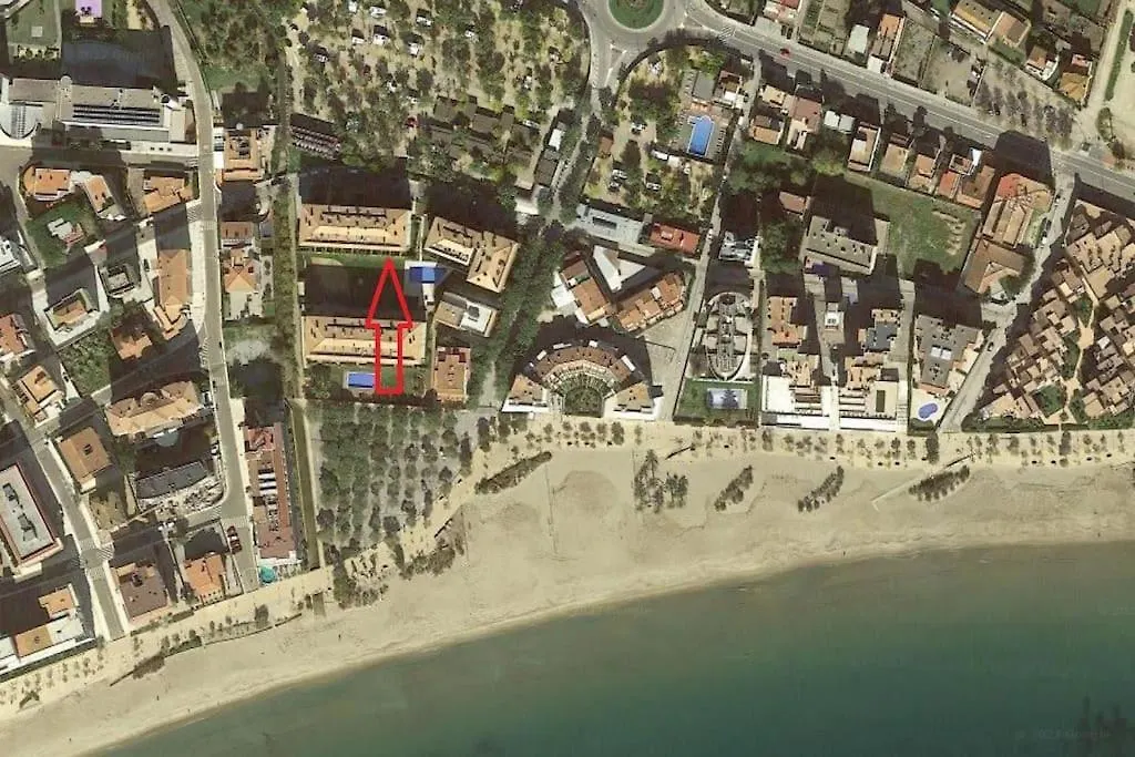 Apartamento En Primera Linea De Mar Rosas